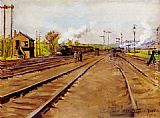 Stanhope Alexander Forbes Wall Art - The Sidings